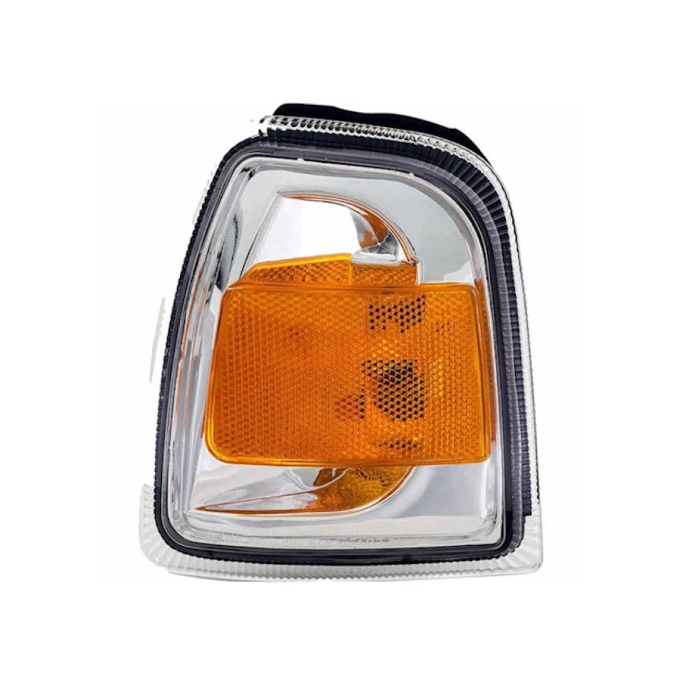 Luz marcadora lateral de plástico transparente/ámbar para Ford Ranger 2006-2008 Foto 2 de 4
