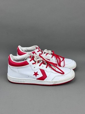 Converse Cons Fastbreak Pro Mid Red/White A10200C Mens Size 13 Sneakers Shoes