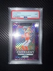 BO NIX 2024 Panini Prizm Purple Power Emergent RC Rookie 35/49 PSA 9