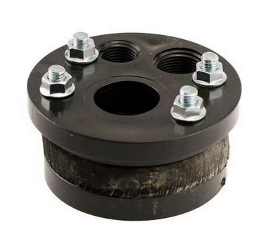 4 in. Well Seal   Single Drop 1-1/4'' Pipe Size for Water Well Cap