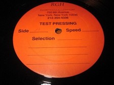 TEST PRESSING Inner Landscapes –The Gospel According To The Women In White EX
