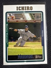 2019 Topps Archives Ichiro Retrospective SP Mariners 1-5 Baseball MLB Card HOF