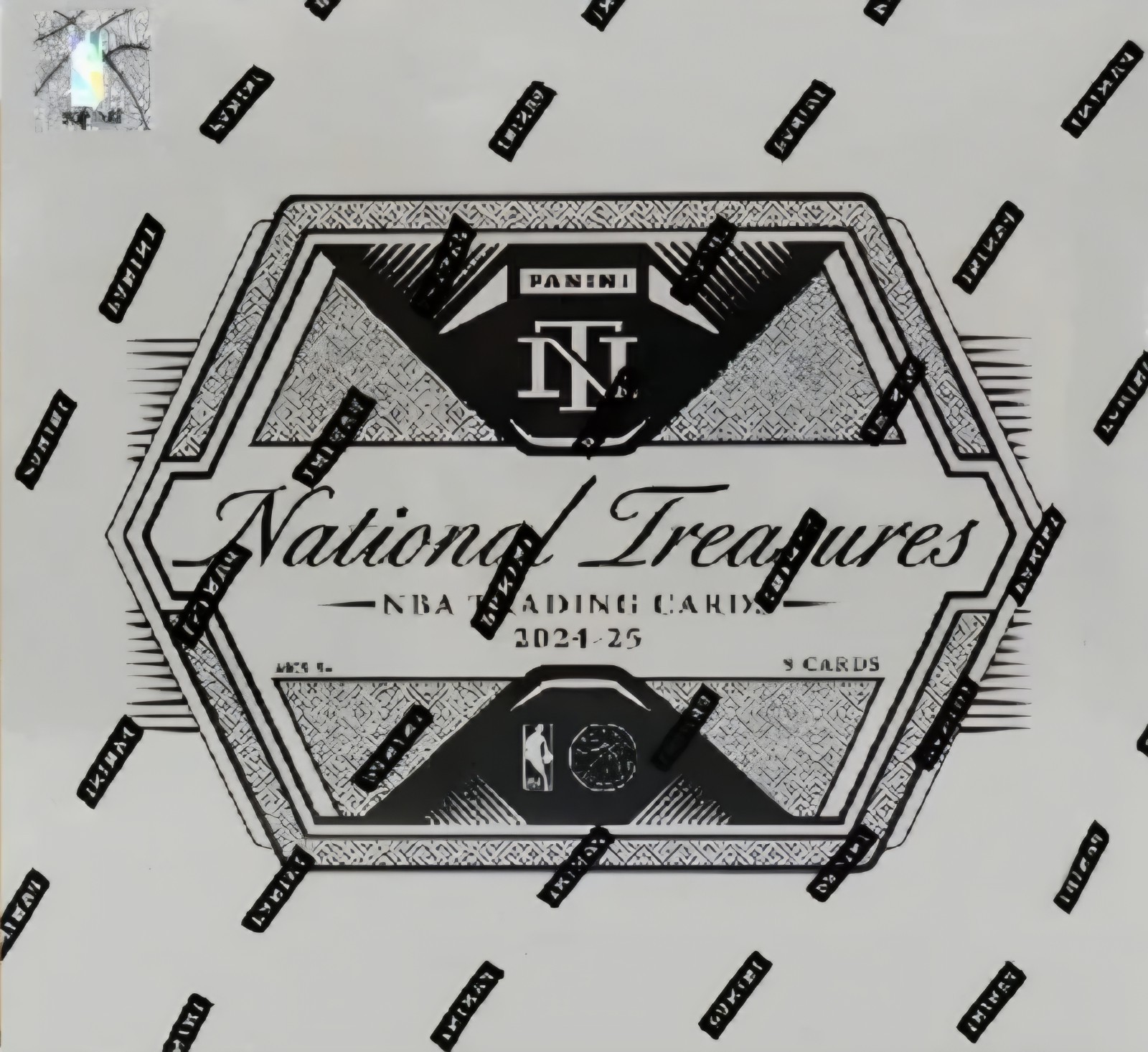 2024/25 Panini National Treasures Basketball Hobby Box