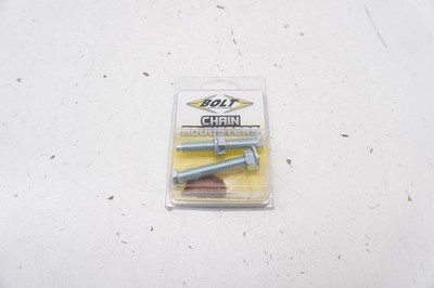 Bolt MC Hardware Chain Adjuster Nut and Bolt Assembly 2006-CH A14