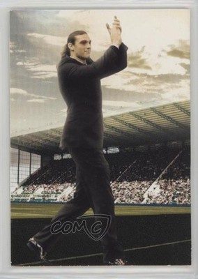 2012 Futera World Football Unique The Strikers Andy Carroll #123 0cp0