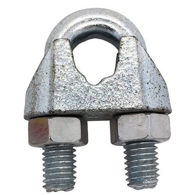 DRAHTSEIL KABEL BEFESTIGUNG BEFESTIGUNGEN GRIFF GRIFFE U BOLZEN CLIP CLIPS KLEMME 3mm