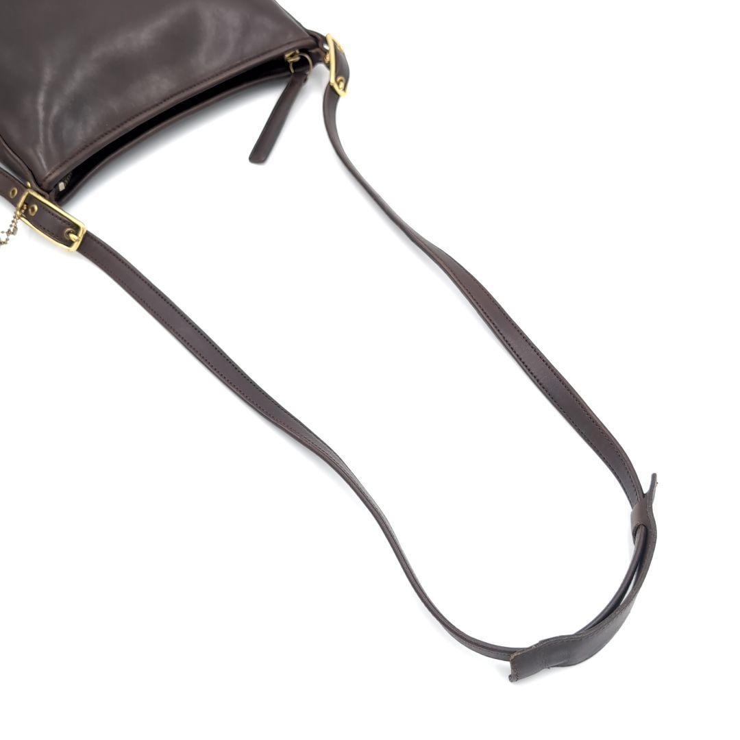 Coach Shoulder Bag Leather Brown Authentic G01081121 thumbnail 24