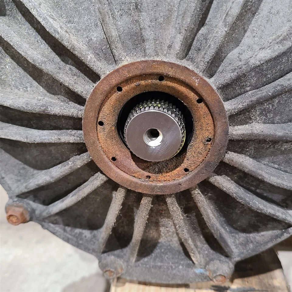 97-00 Corvette C5 Getrag Rear Differential Assembly 2.73 Ratio Aa7420 - Image 2 of 4