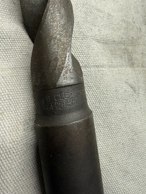 Cle-Force 1 9/64 in Reduced Drill bit