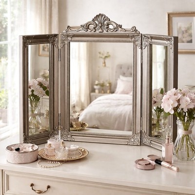 green emerald velvet dress Amazon.com: Vintage Makeup Mirror, Vanity Desk Mirror Antique Traditional  Tabletop Mirror, Standing, Hang or Wall Mounted, Adjustable Dress-up Mirror,  Gold Decor Mirror for Living Room,Bedroom (gold, 12*9.8 in) : Home & Kitchen