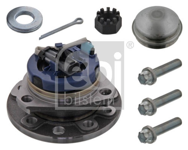 Febi Bilstein Radlagersatz 24164 FüR Opel T98 Astra Zafira Classic CC F70 F35-image