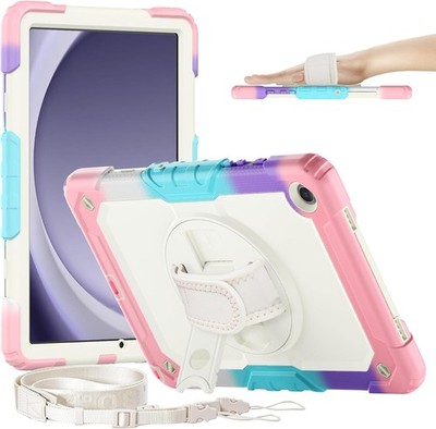 For NEW Tablet 2026 A11 Plus / A9 Plus Heavy Duty Shockproof Rotating