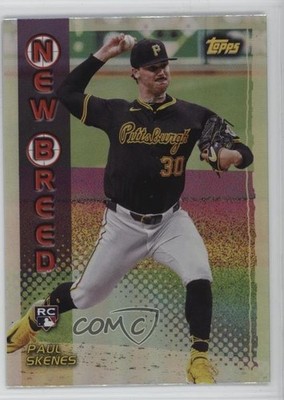 2024 Topps Archives 1999 New Breed Paul Skenes #99NB-5 g5e