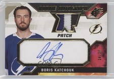 2021-22 SPx Rookie Auto Jersey Patch 34/35 Boris Katchouk #BK Patch Auto xl8