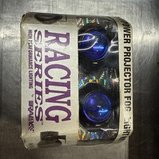 Rally Hi-power Projector Fog Light Kit Racing Series No. 3211 New In Box
