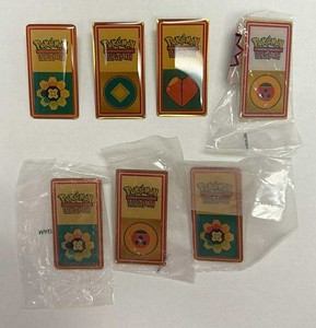 Pokemon League Badge | eBay