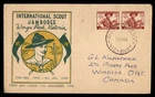 Mayfairstamps Australia FDC 1948 Soy Scout Pan Pacific Jamboree First Day Cover