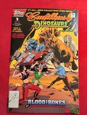 Cadillacs & Dinosaurs #1 Blood & Bones 1994 quasi nuovo mai letto 1 proprietario edizione diretta
