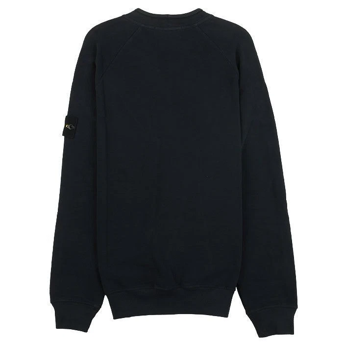 Stone Island Felpa Uomo Stemma Pile Navy V0020 60003993