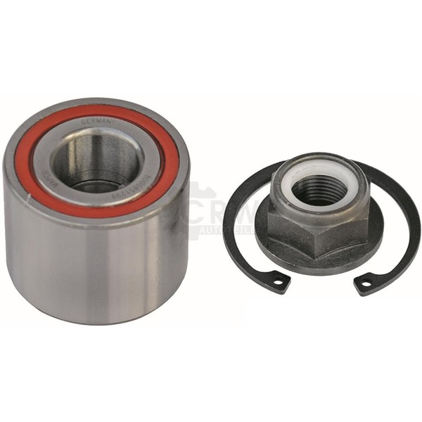 1X Radnabe Radlagersatz Hinten FüR Renault Kangoo KC0/1_ FC0/1_ B56_-image