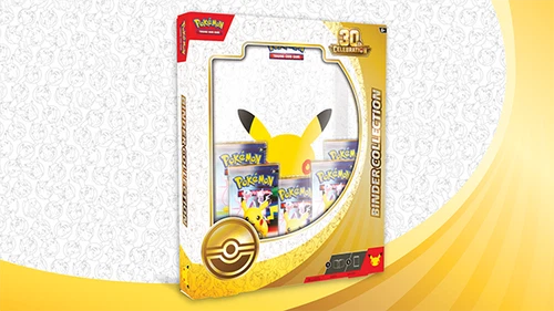 Pokemon TCG 30th Celebration Binder Collection In Hand