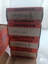 55-60 Studebaker 170 185-.020 Main Bearings Set 533x20 4150m20 Ms1687m20