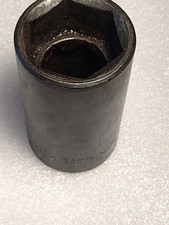 Napa Tools 12 36mm 6 Point Socket Ntpd636m 36 Impact Socket U.s.a. Lk