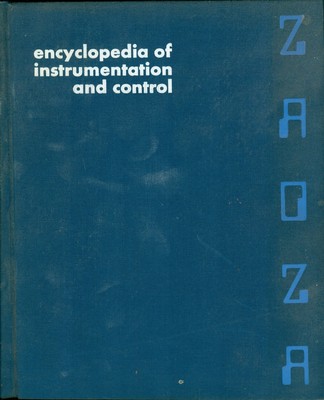 Encyclopedia of instrumentation and control