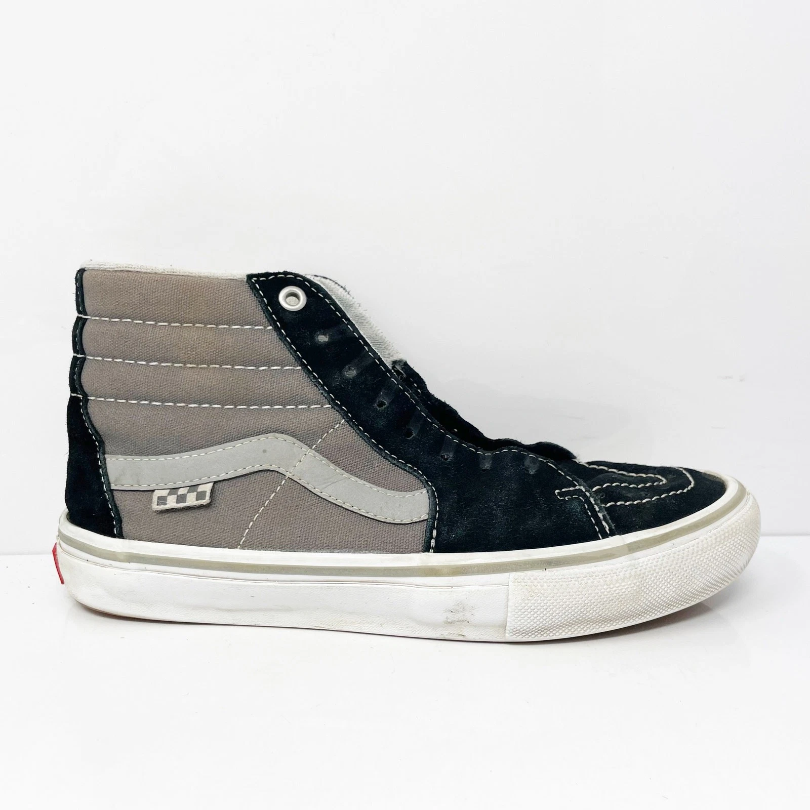 Scarpe sneakers casual Vans uomo Sk8 Hi 500714 nere misura 7 5