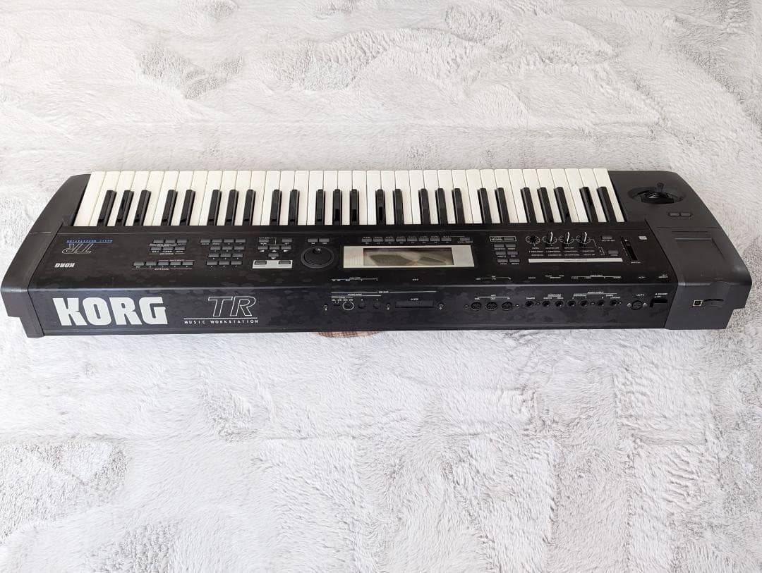 C38 KORG TR61 シンセサイザー コルグ ワークステーション Korg TR61 Keyboard Synthesizer for sale online | eBay