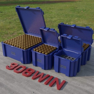 Filamelt Munitionsbox / .308 Winchester /  Klappdeckel  / Patronenbox, Ammo Box