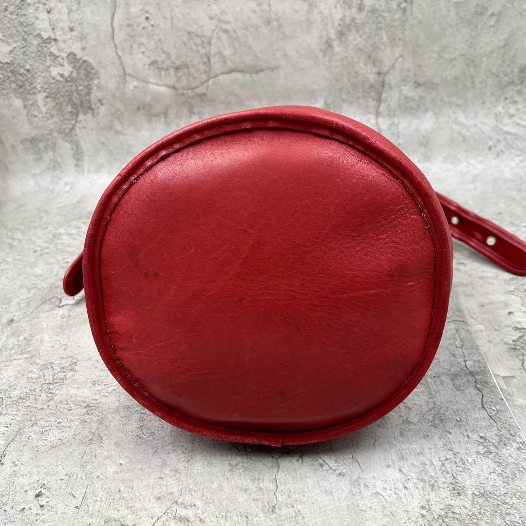 コーチ Vintage coach 9045 BAGショルダーバッグ RED Rare color COACH Old Coach shoulder bag red 9085 | eBay