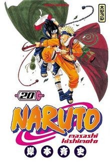 Naruto. Vol. 20  von Kishimoto, Masashi | Buch | Zustand sehr gut