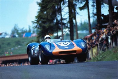 Roger Nathan Mike Beckwith Roger Nathan Racing Astra RNR1 Climax - 1969 ...