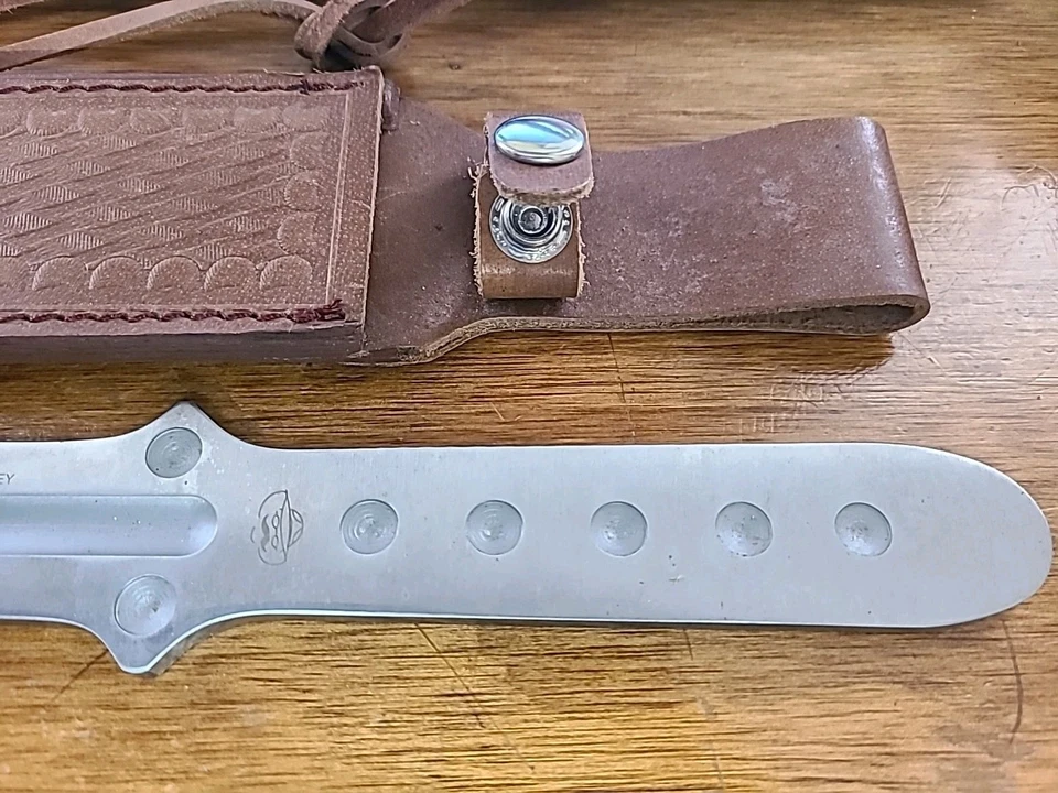 Boker John Bailey Ziel II Throwing Knife W/ Sheath - Image 2 of 4