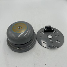 Edwards 340-4N5 Adaptabel 4 Inch Vibrating Bell 120V 60Hz Signaling Device