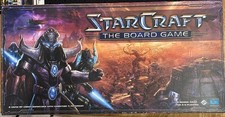 Fantasy Flight StarCraft The Board Game and Brood War Expansion new open box