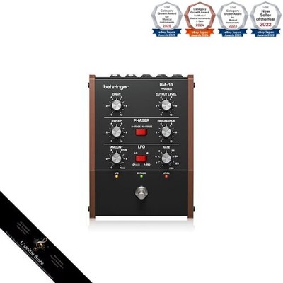 Behringer BM-13 PHASER Vintage Style Analog Phaser Japan Brandneu