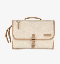 Skip Hop Pronto Signature Diaper Changing Station 2-in-1 Beige Swirl Dot