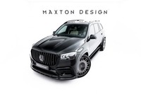 Maxton Design Frontlippe Passend FüR Mercedes Gls Amg-Line X167 Fl Schwarz Hochg