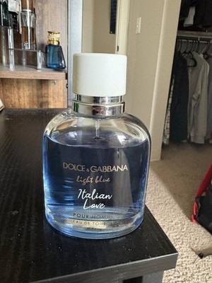 Dolce & Gabbana Italian Love Light Blue EDT Spray 3.4 oz