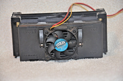 PROZESSOR CPU INTEL PENTIUM II 350MHZ SL2S6 SLOT 1 KÜHLER 3-PIN 512MB CACHE
