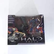 Halo Reach Spartan JFO Action Figure McFarlane Toys Rocket Launcher UNSC 2011