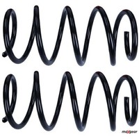 2X Fahrwerksfeder Maxgear 60-0684D 2 Federn Satz Federnsatz FüR Renault