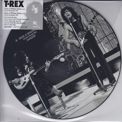 T. Rex - Ride A White Swan, 7'', (Vinyl)