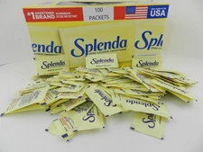 Splenda Zero Calorie Sweetener  100 Packets