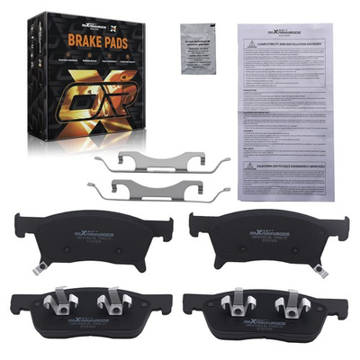 #ad Front Brake Pads Set for Subaru Ascent 2019 2020 2025 P2170 D2170 w Lubricant $37.88