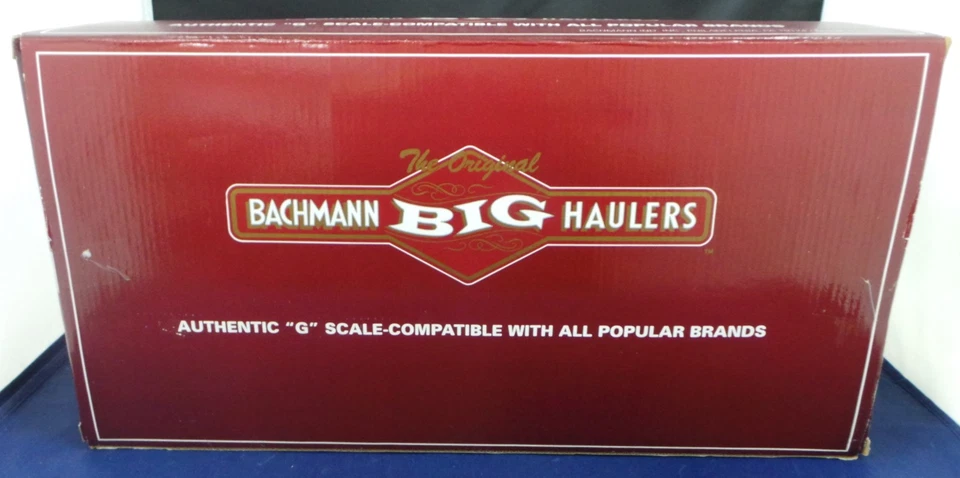The original Bachmann big Haulers: Item no. 92705 ‘G’ flat with tableau wagon - Image 2 of 2