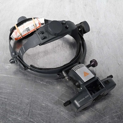 Heine Omega 500 Indirect Ophthalmoscope - No Power Supply, Headset Only