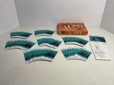 Vtg Pit Trading Card Game 1964 Parker Brothers Complete Cards